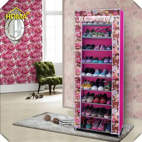 Lockable Shoe Cabinet 